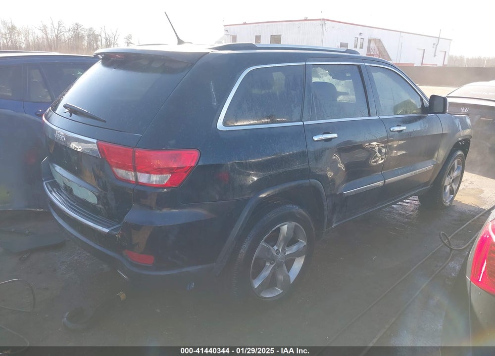 2013 JEEP GRAND CHEROKEE LIMITED VIN: 1C4RJFBT5DC648078