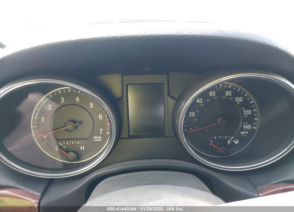 2013 JEEP GRAND CHEROKEE LIMITED VIN: 1C4RJFBT5DC648078