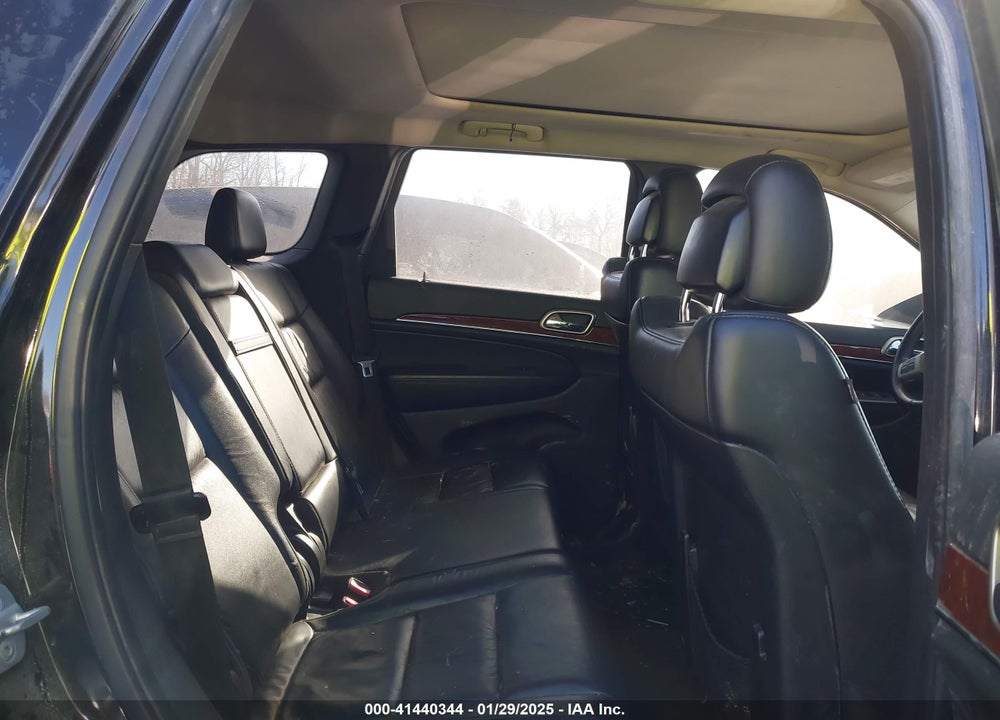 2013 JEEP GRAND CHEROKEE LIMITED VIN: 1C4RJFBT5DC648078