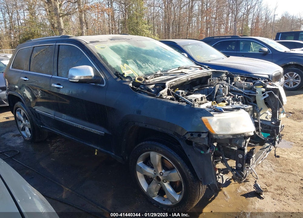 2013 JEEP GRAND CHEROKEE LIMITED VIN: 1C4RJFBT5DC648078