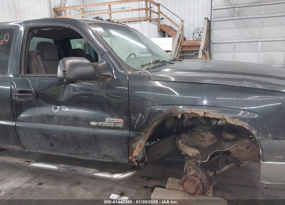 2003 CHEVROLET SILVERADO 2500HD LS VIN: 1GCHK29123E145682