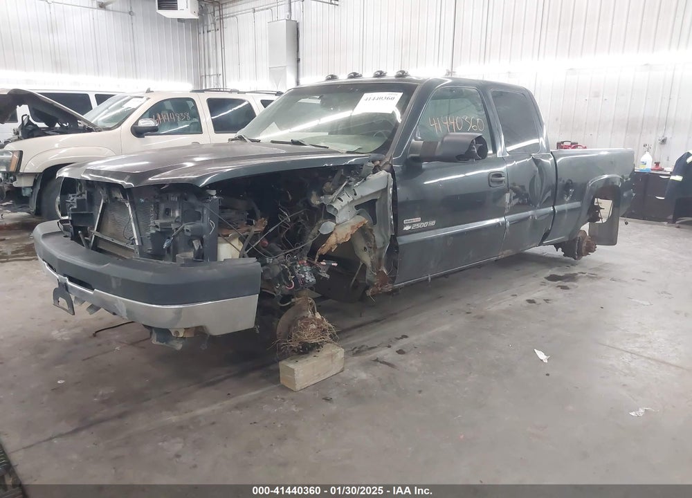 2003 CHEVROLET SILVERADO 2500HD LS VIN: 1GCHK29123E145682