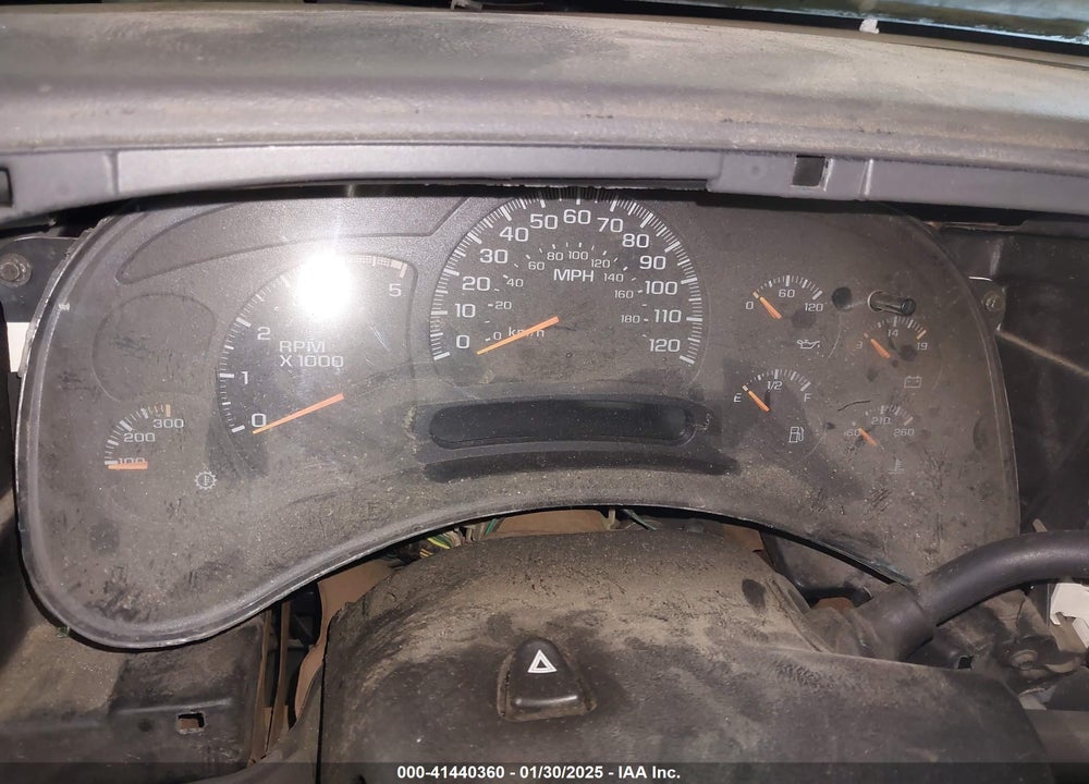 2003 CHEVROLET SILVERADO 2500HD LS VIN: 1GCHK29123E145682