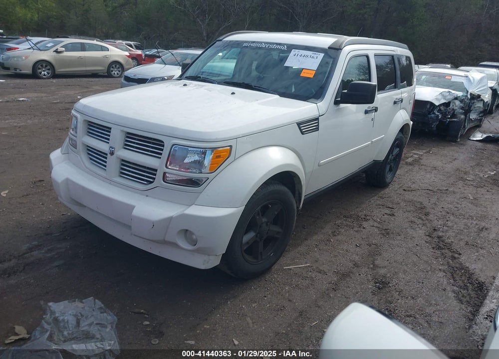 2010 NITRO DODGE  SXT VIN: 1D4PU5GK7AW138708