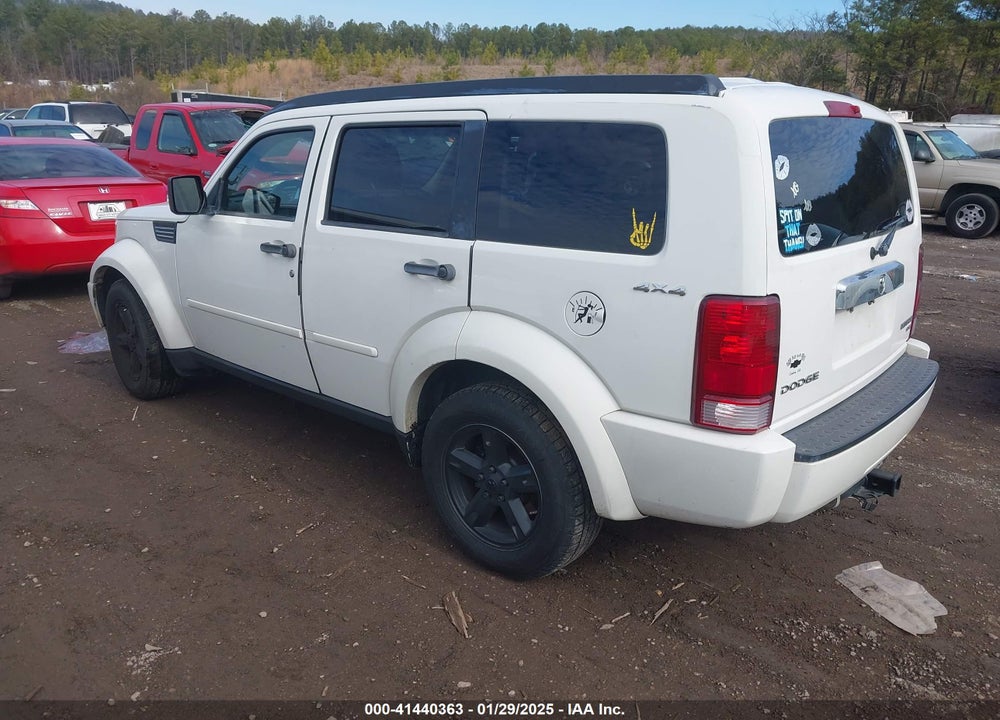 2010 NITRO DODGE  SXT VIN: 1D4PU5GK7AW138708