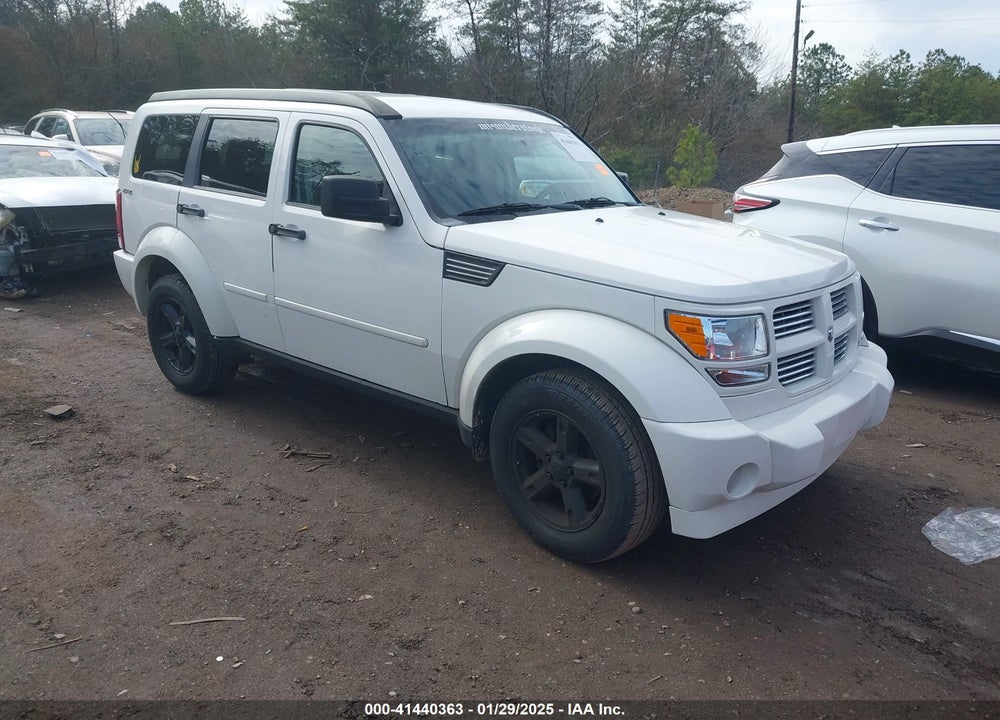 2010 NITRO DODGE  SXT VIN: 1D4PU5GK7AW138708