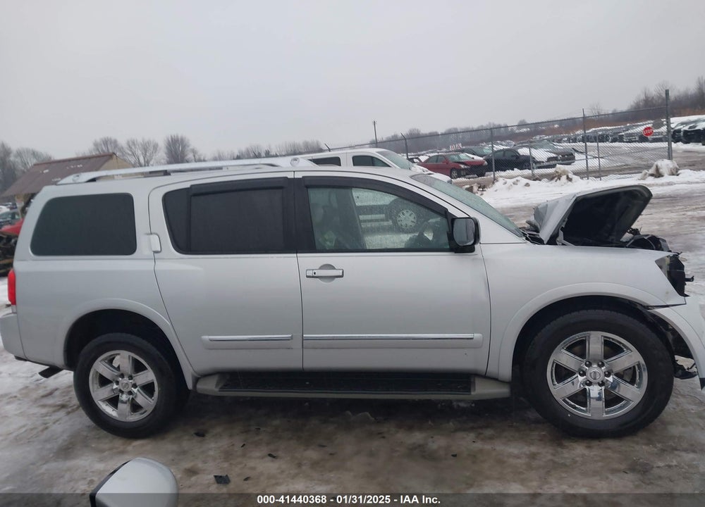 2012 NISSAN ARMADA VIN: 5N1BA0NF5CN600695