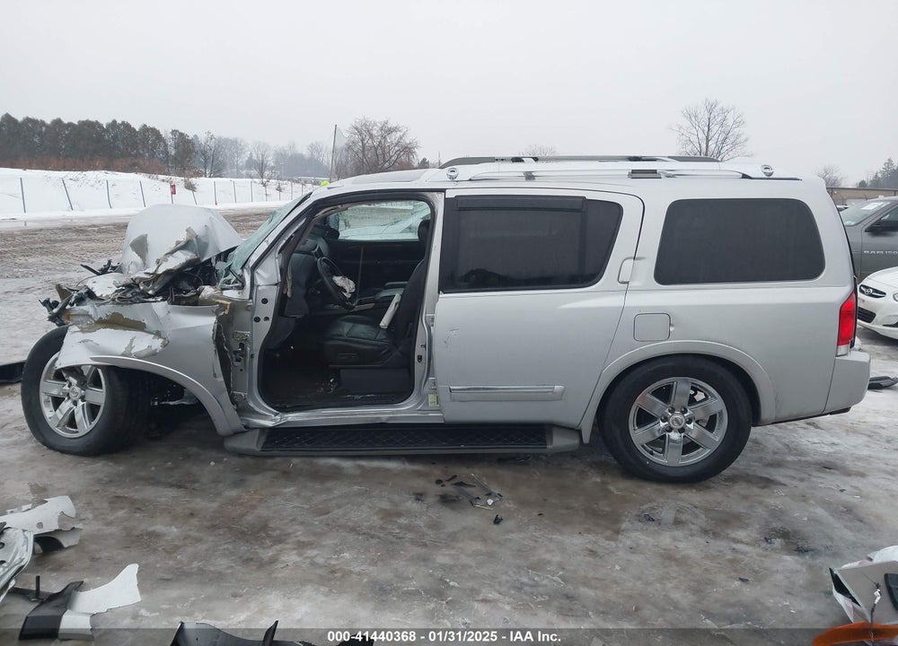2012 NISSAN ARMADA VIN: 5N1BA0NF5CN600695