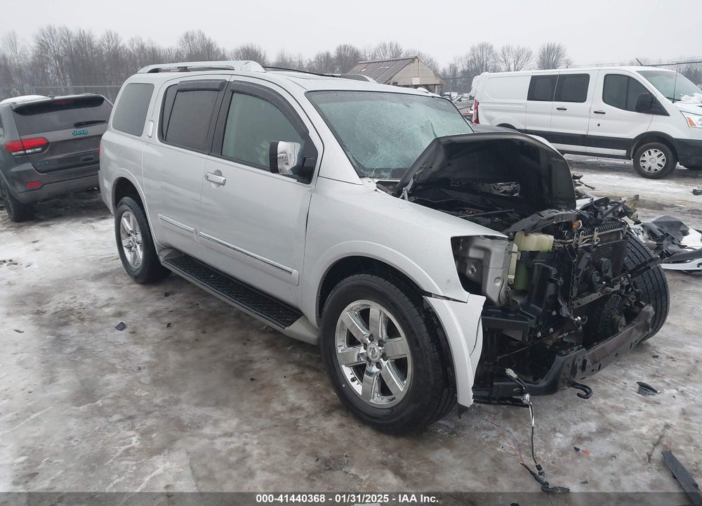2012 NISSAN ARMADA VIN: 5N1BA0NF5CN600695