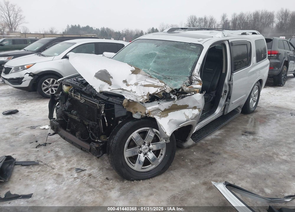 2012 NISSAN ARMADA VIN: 5N1BA0NF5CN600695