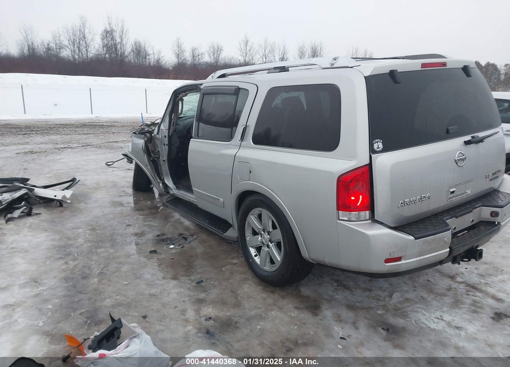 2012 NISSAN ARMADA VIN: 5N1BA0NF5CN600695
