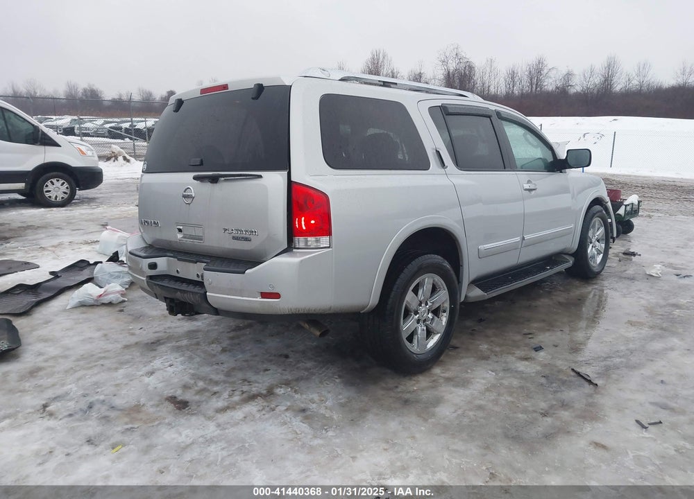 2012 NISSAN ARMADA VIN: 5N1BA0NF5CN600695