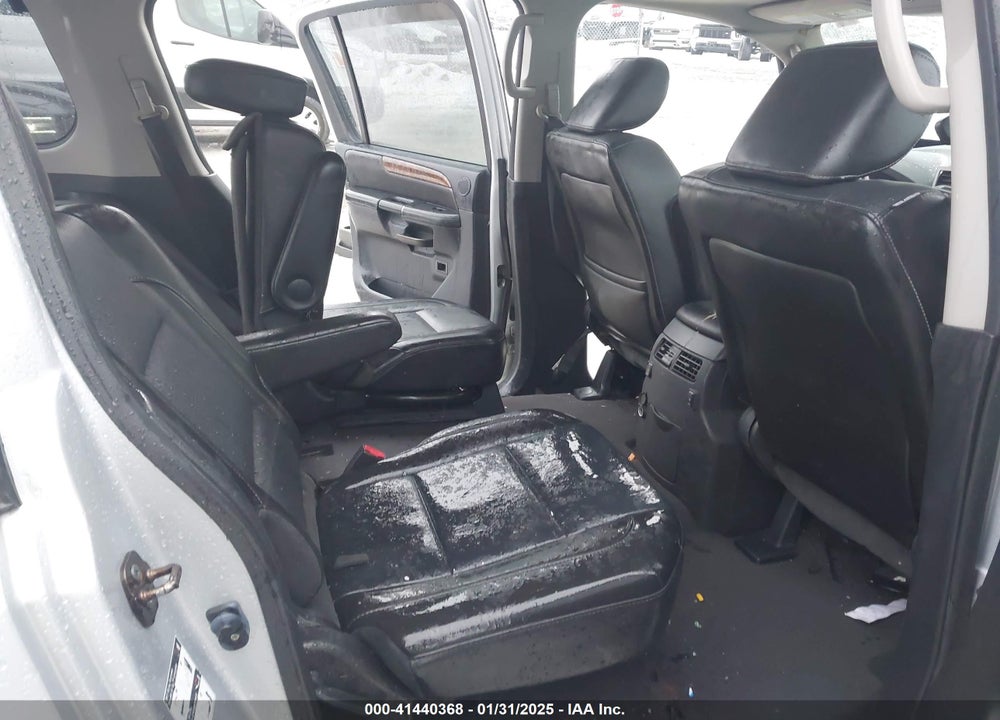2012 NISSAN ARMADA VIN: 5N1BA0NF5CN600695