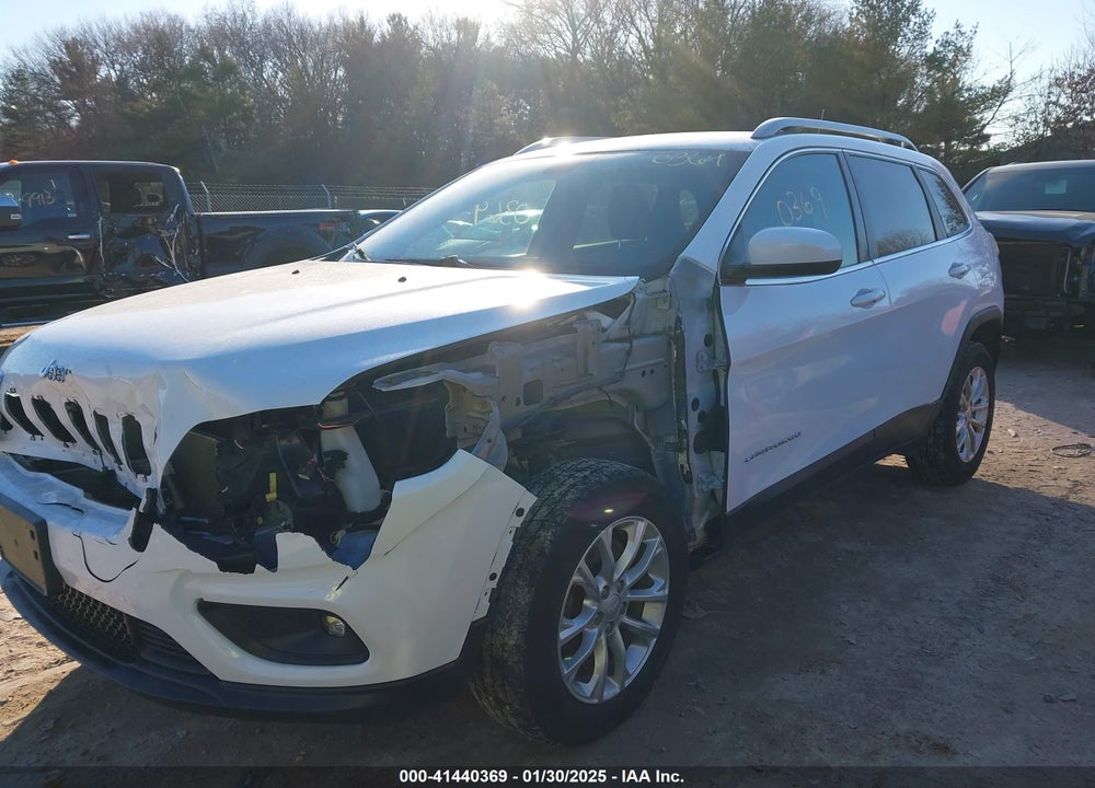 2019 JEEP CHEROKEE VIN: 1C4PJMCB5KD281272