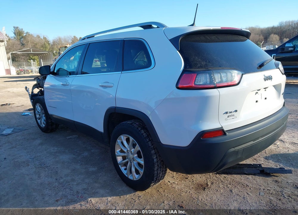 2019 JEEP CHEROKEE VIN: 1C4PJMCB5KD281272