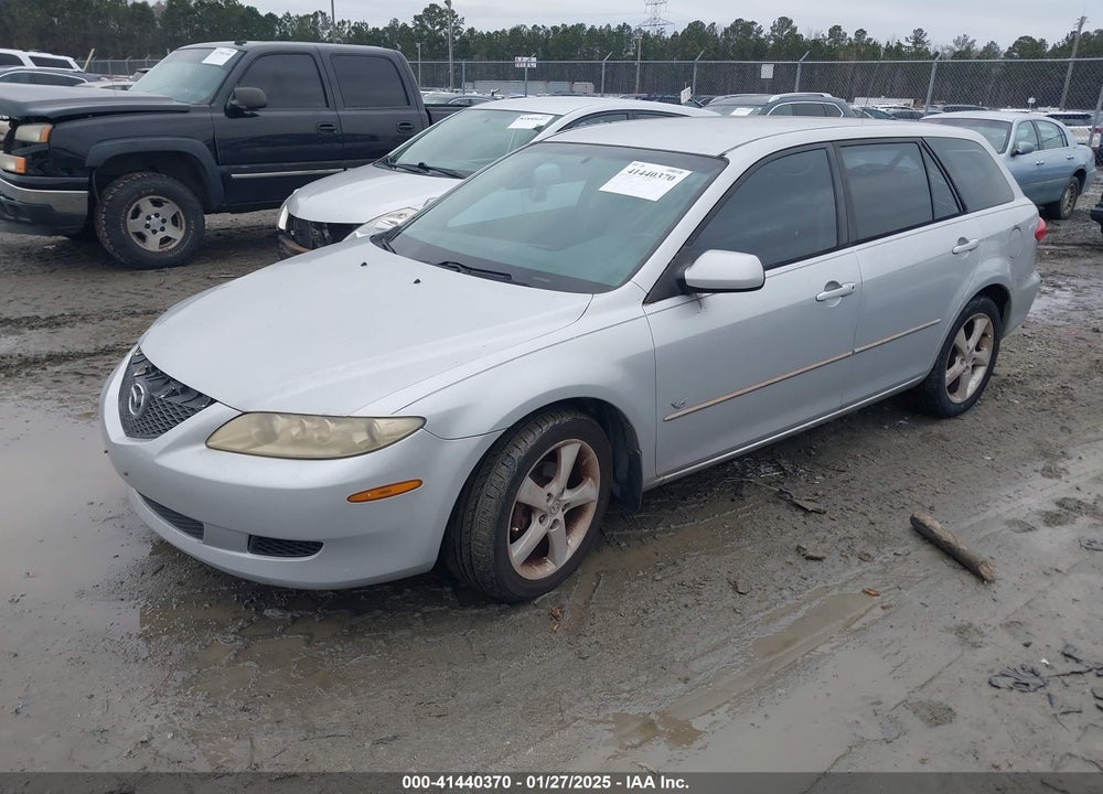 2004 MAZDA 6 S VIN: 1YVFP82D545N59745