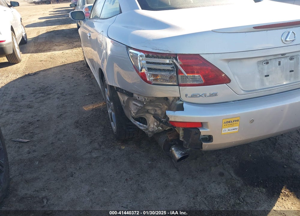2010 LEXUS IS 350C VIN: JTHFE2C29A2500957