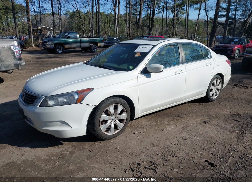 2009 HONDA ACCORD VIN: 1HGCP26809A026771