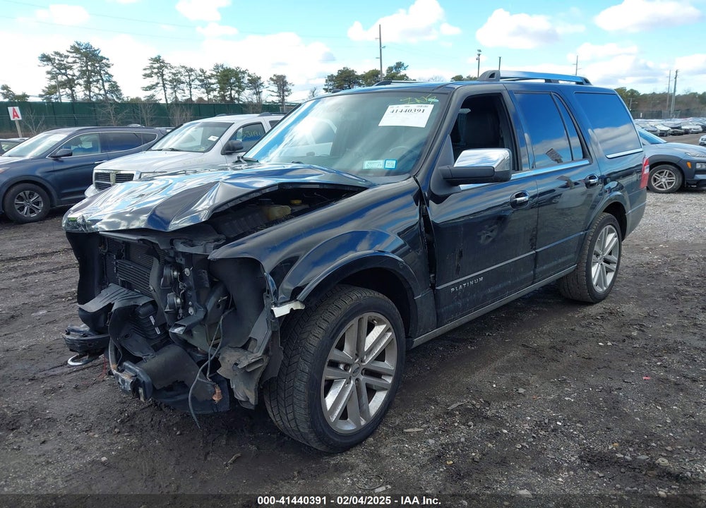 2017 FORD EXPEDITION PLATINUM VIN: 1FMJU1MT3HEA15489