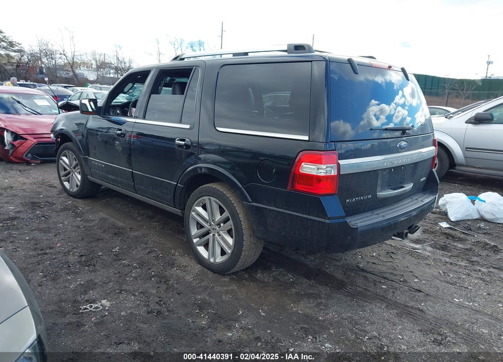 2017 FORD EXPEDITION PLATINUM VIN: 1FMJU1MT3HEA15489