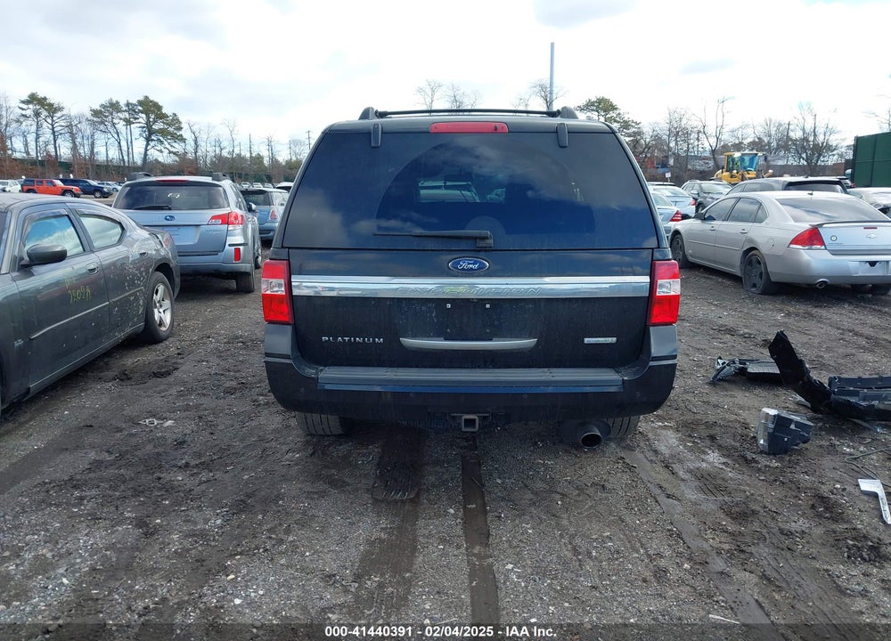 2017 FORD EXPEDITION PLATINUM VIN: 1FMJU1MT3HEA15489