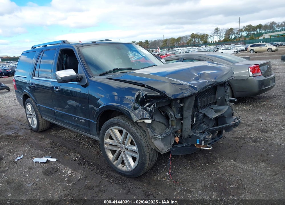 2017 FORD EXPEDITION PLATINUM VIN: 1FMJU1MT3HEA15489