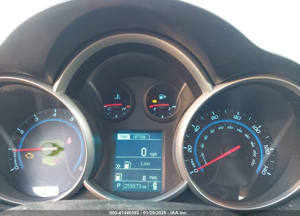2014 CHEVROLET CRUZE VIN: 1G1PC5SB3E7291764