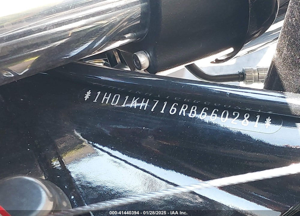 2024 HARLEY-DAVIDSON FLTRX VIN: 1HD1KH716RB660281