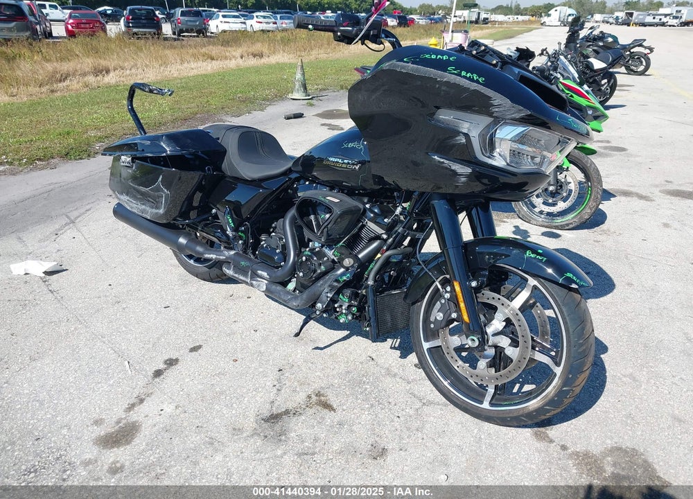 2024 HARLEY-DAVIDSON FLTRX VIN: 1HD1KH716RB660281