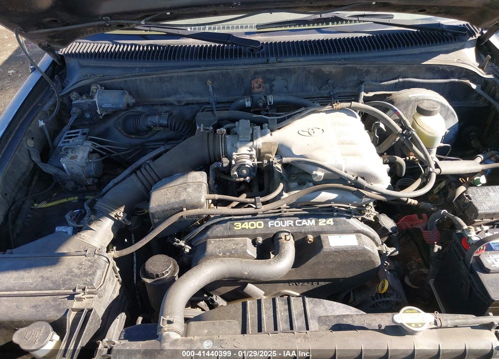 2003 TOYOTA TACOMA BASE V6 VIN: 5TEHN72N33Z298134