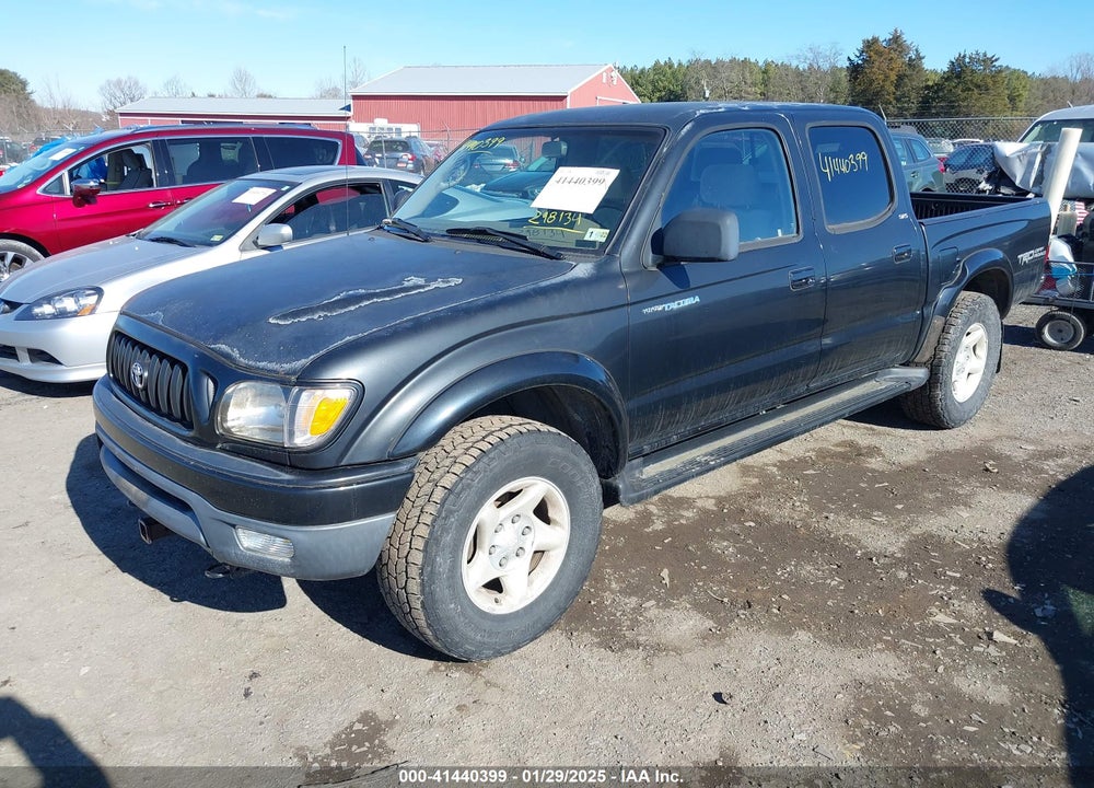 2003 TOYOTA TACOMA BASE V6 VIN: 5TEHN72N33Z298134