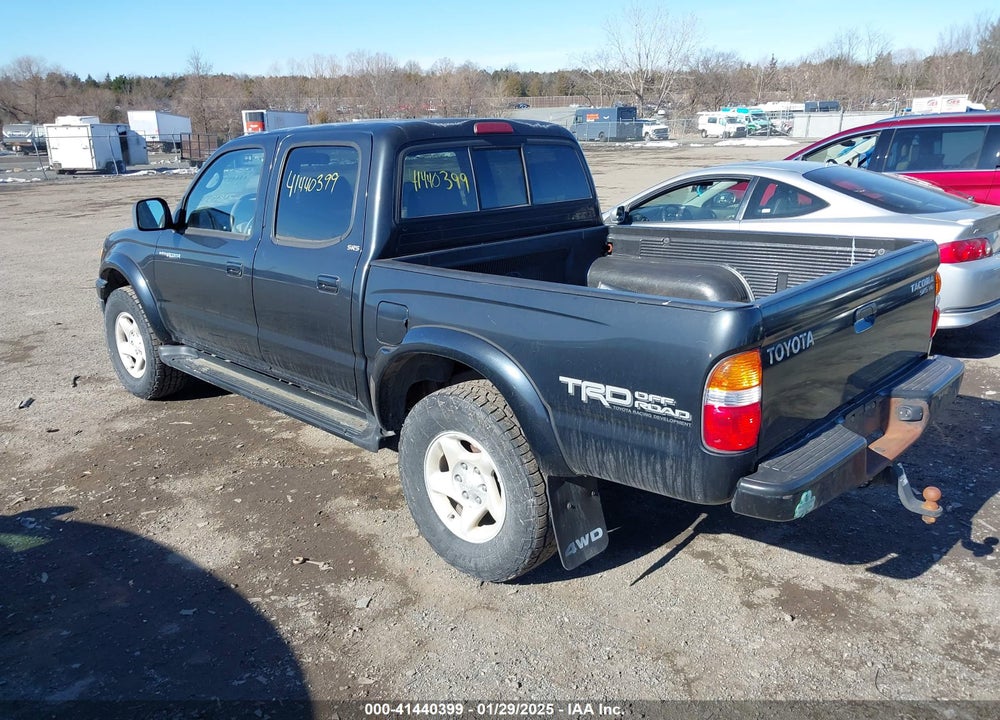 2003 TOYOTA TACOMA BASE V6 VIN: 5TEHN72N33Z298134