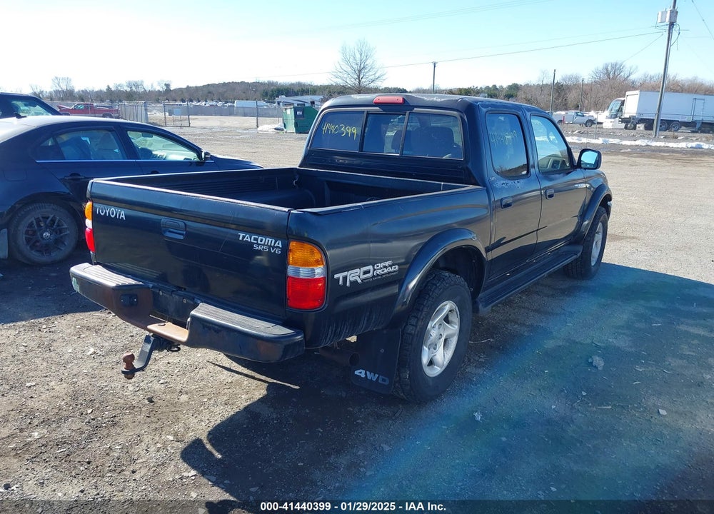 2003 TOYOTA TACOMA BASE V6 VIN: 5TEHN72N33Z298134