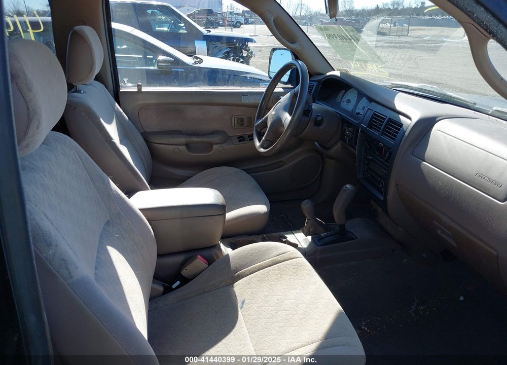2003 TOYOTA TACOMA BASE V6 VIN: 5TEHN72N33Z298134
