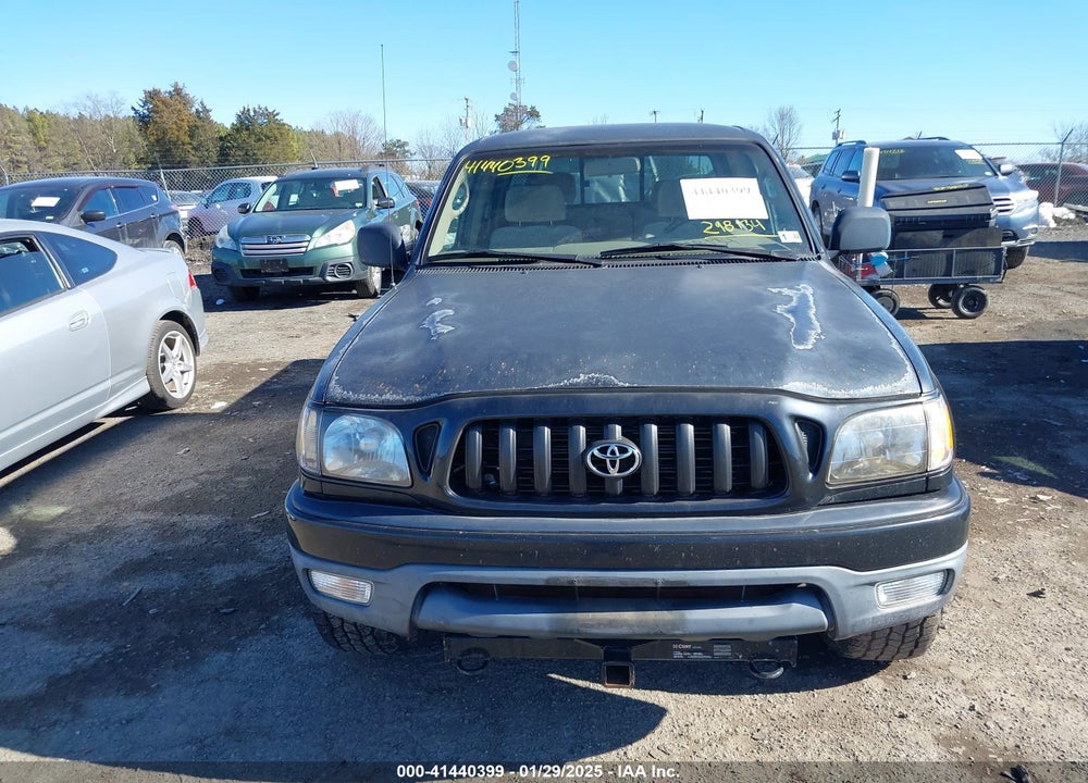 2003 TOYOTA TACOMA BASE V6 VIN: 5TEHN72N33Z298134