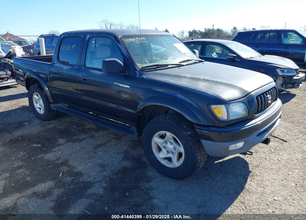 2003 TOYOTA TACOMA BASE V6 VIN: 5TEHN72N33Z298134