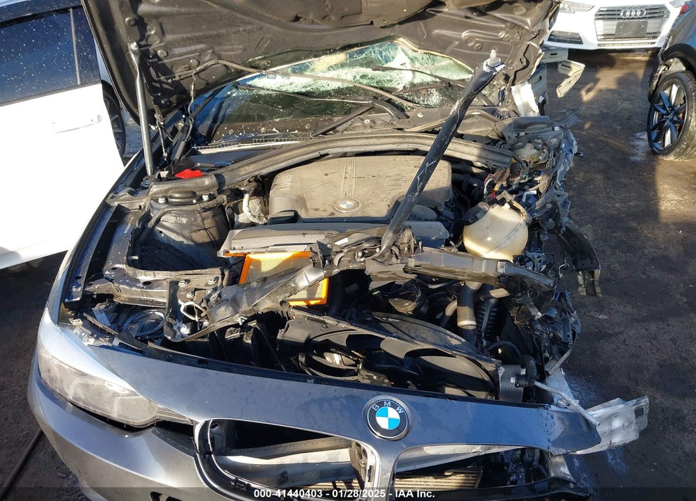 2014 BMW 320I VIN: WBA3C3G55ENS67231
