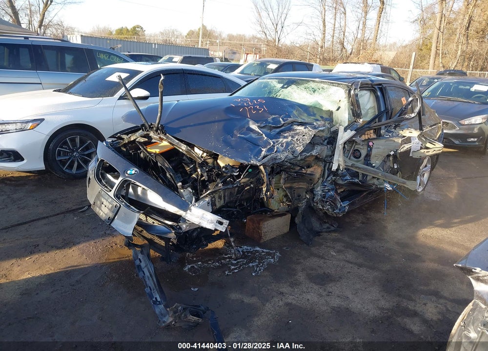 2014 BMW 320I VIN: WBA3C3G55ENS67231