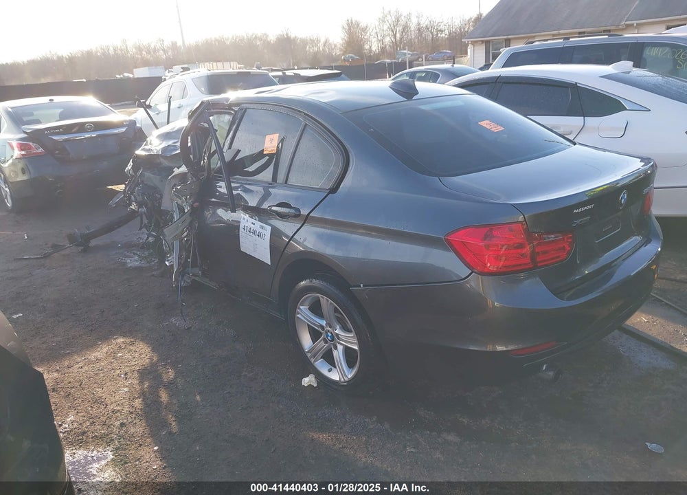 2014 BMW 320I VIN: WBA3C3G55ENS67231