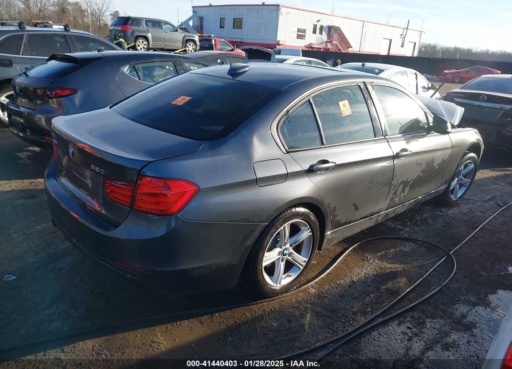 2014 BMW 320I VIN: WBA3C3G55ENS67231
