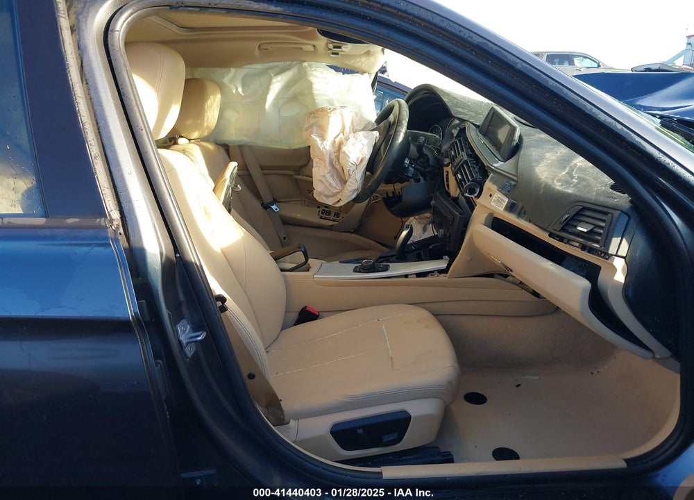 2014 BMW 320I VIN: WBA3C3G55ENS67231