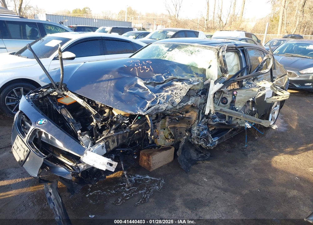 2014 BMW 320I VIN: WBA3C3G55ENS67231