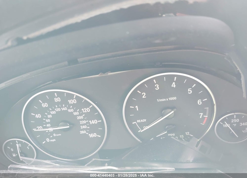 2014 BMW 320I VIN: WBA3C3G55ENS67231