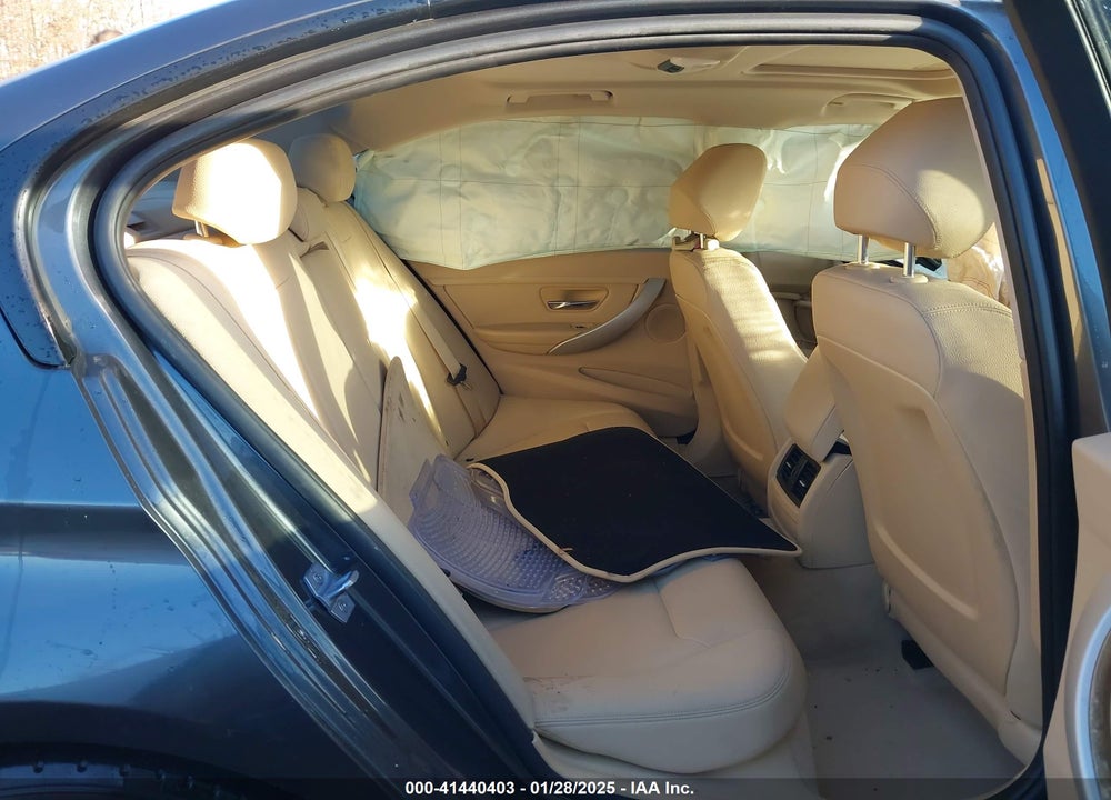 2014 BMW 320I VIN: WBA3C3G55ENS67231