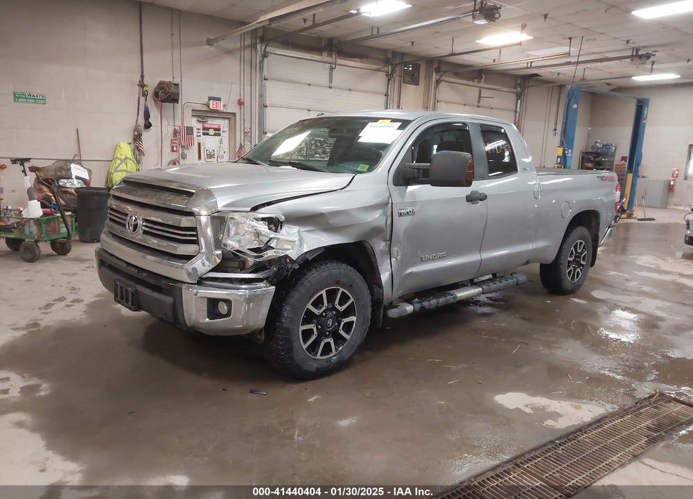 2016 TOYOTA TUNDRA VIN: 5TFUY5F11GX577600