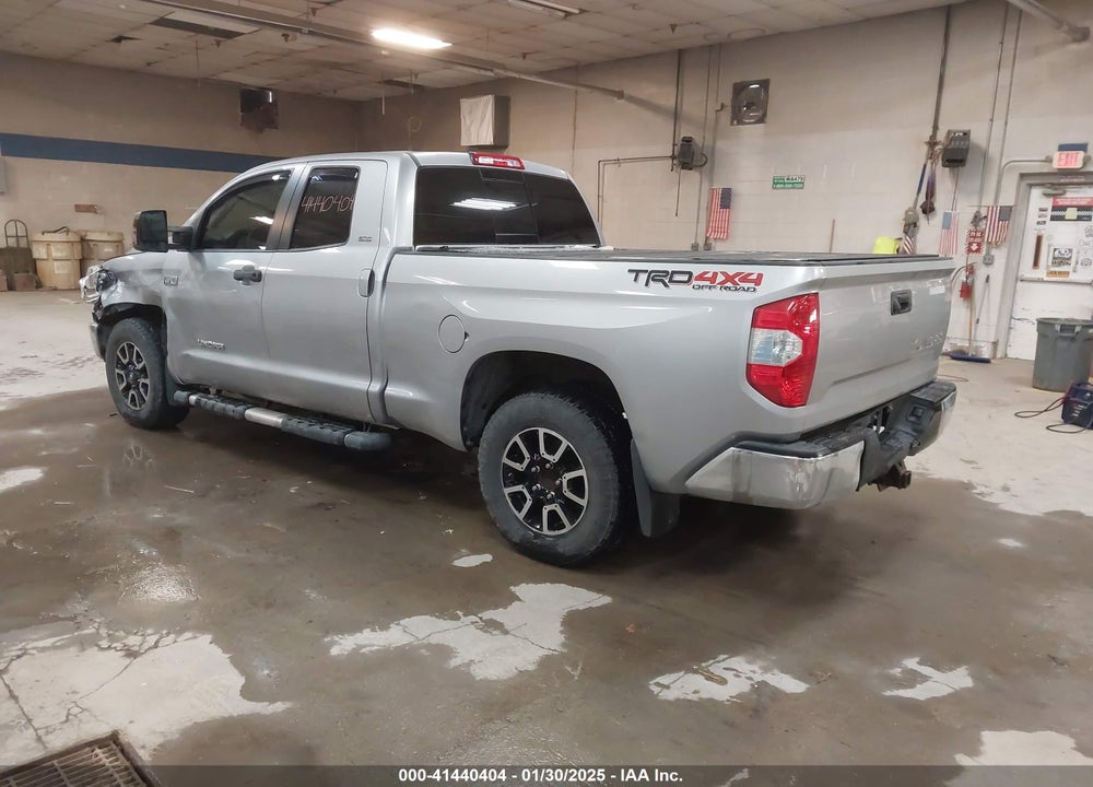 2016 TOYOTA TUNDRA VIN: 5TFUY5F11GX577600
