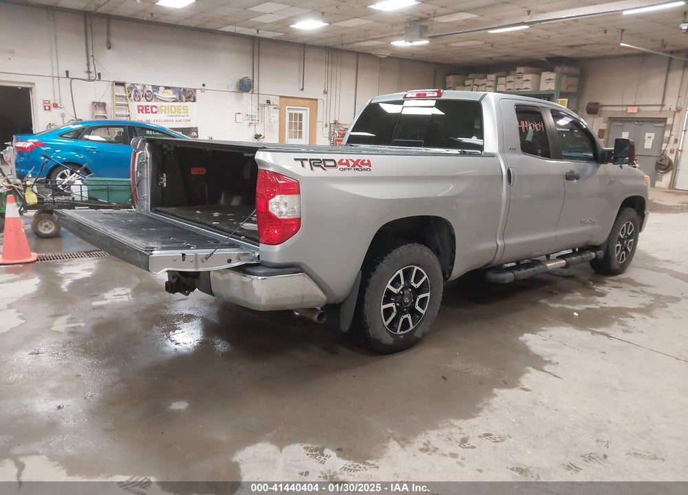 2016 TOYOTA TUNDRA VIN: 5TFUY5F11GX577600