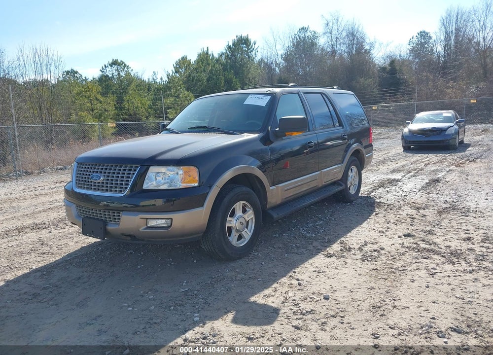 2003 FORD EXPEDITION EDDIE BAUER VIN: 1FMPU17L83LB45200