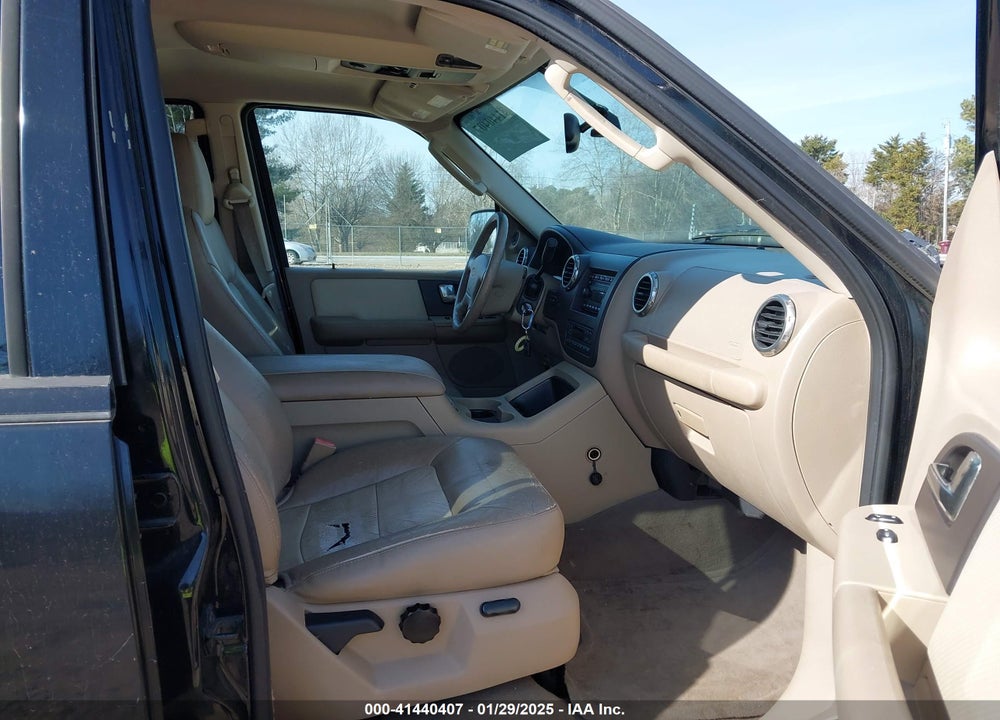 2003 FORD EXPEDITION EDDIE BAUER VIN: 1FMPU17L83LB45200