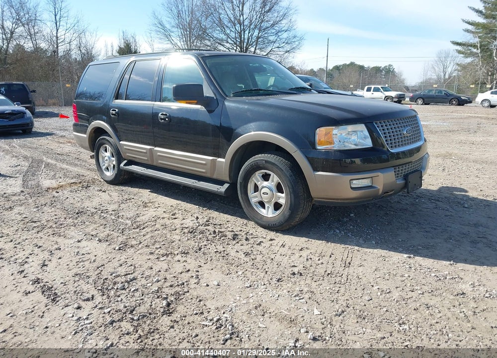 2003 FORD EXPEDITION EDDIE BAUER VIN: 1FMPU17L83LB45200